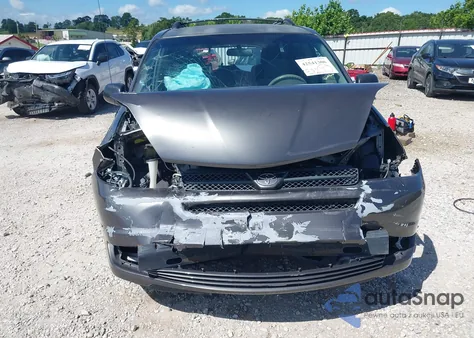 2004 Toyota Sienna Ce/Le from USA, damaged, VIN 5TDZA23C04S078982